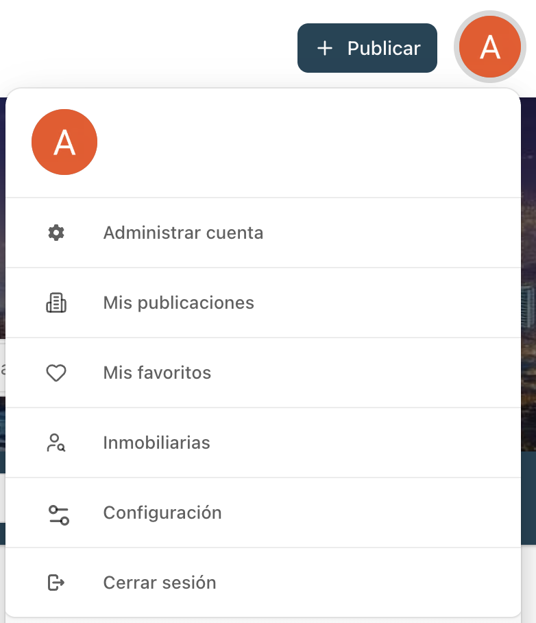 Haz clic en la foto de perfil